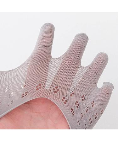 Volikon Bunion Relief Socks - 5 Pairs Anti-Bunion Health Socks for Women | Align Toes & Alleviate Pain - Black - Buy Online on GoSupps.com