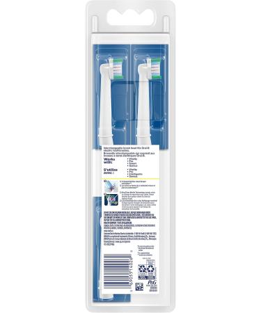 Oral-B 3D White X-Filament Replacement Brush Heads 3 Count - Buy Online on GoSupps.com