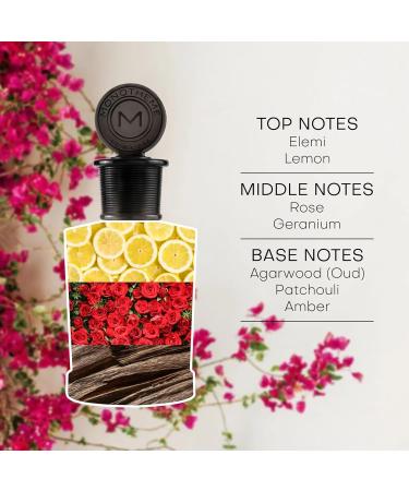 AARVVINTA CRAFT Rose Oud EDP Perfume for Men & Women Long-Lasting Luxury Amber Floral Fragrance with notes of Rose Lemon & Patchouli Gift for Men & Women 100 ml - Buy Online on GoSupps.com
