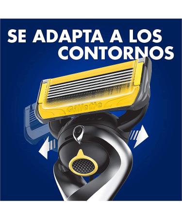 Buy Gillette Mach Fusion Proshield Manual Razor - Smooth Shave & International Shipping - Buy Online on GoSupps.com