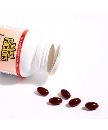 Natural Factors Lycopene 10mg - 60 Softgels | Antioxidant Support & Heart Health - Buy Online on GoSupps.com