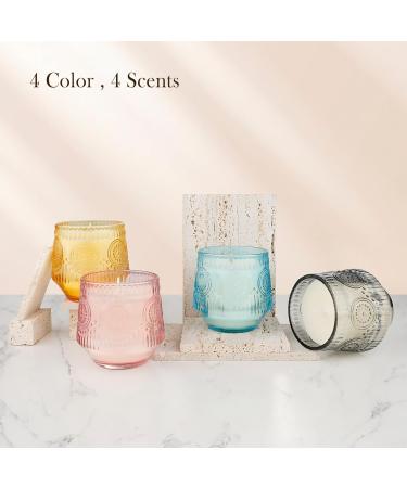 Vintage Leather Scented Candles - Premium Soy Candles for Men & Women | Unique Gifts in 7oz Glass Jars - Buy Online on GoSupps.com