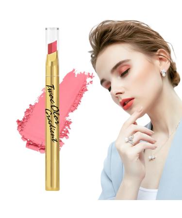 Waterproof Eyeshadow Stick | Eye Shadow Sticks Cream Waterproof Anti-Sweat Double-Sided - Eye Makeup Long-Lasting Elegant Eyeshadow Stick for Gatherings Proms Parties Carnivals Events Uaxiu 1#