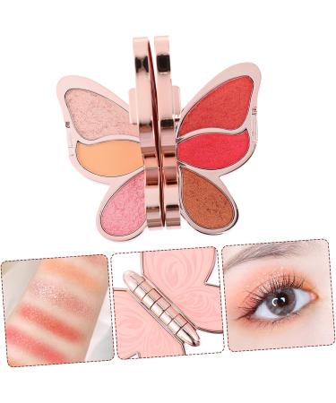 FOMIYES 1pc Eyeshadow Palette Glitter Eye Shadow Eye Beauty Makeup Accessory Accessories Woman Earth Tones 1 count (Pack of 1) As Shown 2 - Buy Online on GoSupps.com