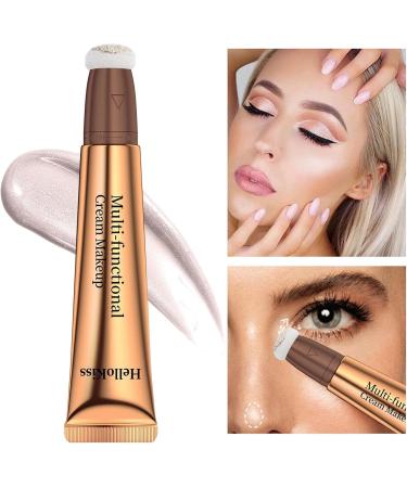  Gusengo Bronzer Stick Contouring Stick - Highlighter Makeup Contouring Stick Contour Cream Natural Look Blush 3 In 1 Makeup For Face Eyes Lips Body (5#) - Buy Online on GoSupps.com