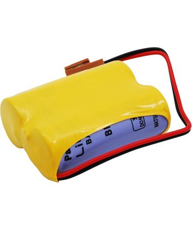 Replacement Battery for GE A06B-0177-D106 | 2200mAh Li-MnO2 | International Shipping Available - Buy Online on GoSupps.com