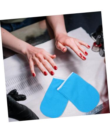 minkissy 1 Pair Hand Mask Care Hand Repair Cover Paraffin Baths Gloves Reusable Paraffin Gloves Heated Mittens Moisture Gloves Nourishing Hand Gloves Leather Gloves Moisturizing Flannel - Buy Online on GoSupps.com