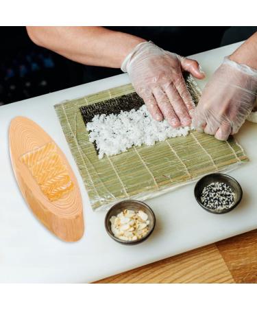 Zerodeko 1pc Sushi Plate Bread Pan Wood Tray Wooden Tray Food Tray Decorative Trays Storage Plate Fruit Bark 36X12X4CM Khaki - Buy Online on GoSupps.com