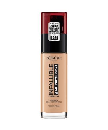 L'Oreal Infallible Up to 24 Hour Fresh Wear Foundation - Breathable Coverage - 10 Fl Oz