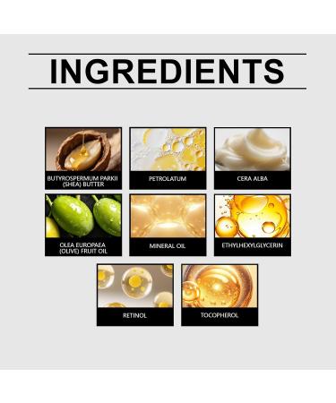 Retinol Eye Stick with Shea Butter and Vitamin E Anti-Aging Eye Treatment Reduces Fine Lines and Dark Circles 7g/0.25oz - Buy Online on GoSupps.com