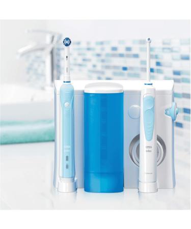 Shop Oral-B PRO 700 Electric Toothbrush & Waterjet Oral Irrigator - Multi-Color | International Shipping Available - Buy Online on GoSupps.com