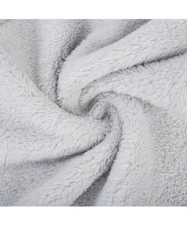 Ultra-Absorbent N-A Wrapped Hair Cap - Fast Drying Microfiber Towel for Curly & Thick Hair - Light Blue for Women - Buy Online on GoSupps.com