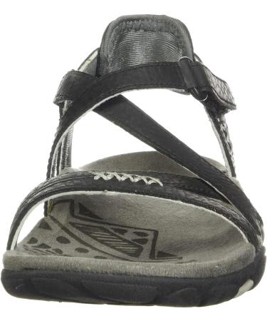 Merrell Women's Slingback Sandal 7 in Black/Paloma - Comfort & Style - Buy Online on GoSupps.com