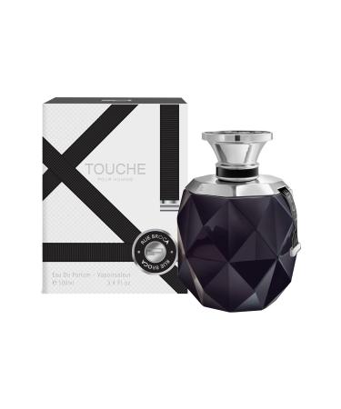 Touche Pour Homme Eau de Parfum 3.4 Fl. Oz Bold and Elegant Masculine Signature - Buy Online on GoSupps.com