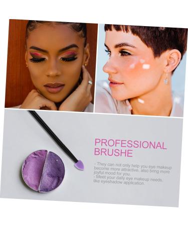 FOMIYES 5pcs Silicone Eyeshadow Brush Girls Suit Makeup Lipstick Eyeshadow Blending Brush Utensils Simple - Buy Online on GoSupps.com