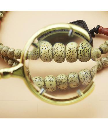 Read Magnifying Glass 8X Crescent Shape Open Reading Ergonomic Desktop Magnifier for Elderly People Microscope - Buy Online on GoSupps.com