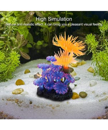 Smandy Large Artificial Coral & Silicone Plants for Fish Tanks | Aquarium Decorations - Buy Online on GoSupps.com