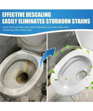 Toilet Tank Cleaner Tablets Household Toilet Cleaners | Toilet Tablet for Powerful Cleaning Foam Design Cleans Urine Stains for Toilet Cleaning Sink and More Thaely - Buy Online on GoSupps.com