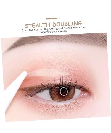 FOMIYES 6 Rolls Lace Double Eyelid Sticker Stickers Breathable Eyelid Tape Makeup Supplies Girl Double Sided - Buy Online on GoSupps.com