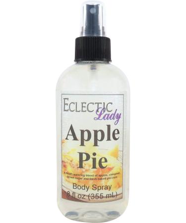 Apple Pie Body Spray 8 ounces Body Mist for Women with Clean Light & Gentle Fragrance Long Lasting Perfume with Comforting Scent for Men & Women Cologne with Soft Subtle Aroma For Daily Use 8 Fluid Ounces