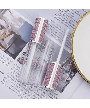 Beaupretty 6-Pack Lip Gloss & Balm Bottles with Magic Wand | Empty Cosmetic Tubes for Lipstick & Gloss - Durable ABS - Buy Online on GoSupps.com