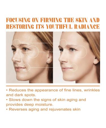 Super Vitamin C Serum for Face | Age-Defying Hydration with Niacinamide Hyaluronic Acid & Peptides | Reduces Wrinkles & Age Spots - 1pc - Buy Online on GoSupps.com