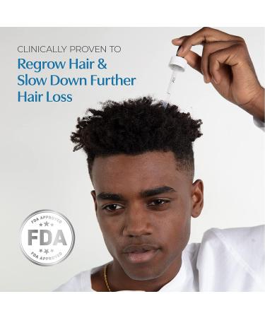 Bosley Men's Hair Re-growth Treatment | 5% Minoxidil Topical Solution - Buy Online on GoSupps.com