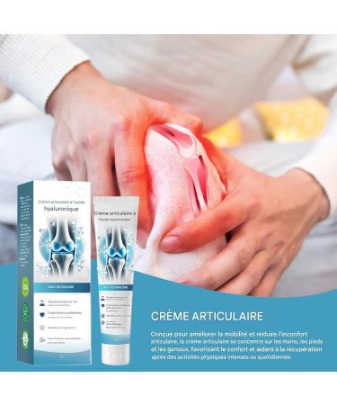 Cr me Pour Les Articulations Du Corps - Non Grasse Absorption Rapide | Cr me Apaisante Et Massante Pour Les Articulations | Pour Jambes Genoux Coudes Mains Pieds Hommes Femmes Adultes Athl tes - Buy Online on GoSupps.com