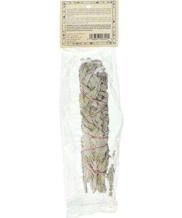 White Sage Smudge Wand - Large 6-7 Inch Native American Incense | Sage Spirit - Buy Online on GoSupps.com