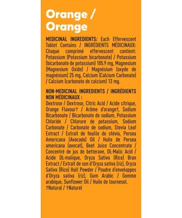 Nuun Sport: Electrolyte Drink Tablets Box of 4 Tubes (40 servings) Orange Electrolyte Hydration Supplement - Buy Online on GoSupps.com