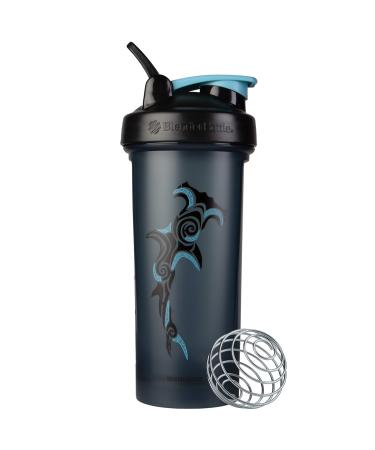 BlenderBottle Ocean Animals Classic Shaker Bottle Perfect for Protein Shakes and Pre Workout, 28-Ounce Hammerhead