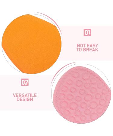 Baluue Forefoot Pad for Women - Metatarsal Ball Cushions & Soft Sponge Heel Inserts for Open Toe Sandals | Comfort & Support | One Size Fits All Pink - Buy Online on GoSupps.com