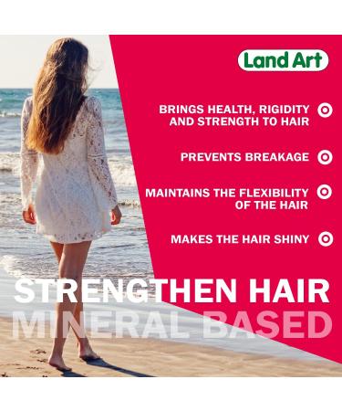 Land Art Liquid Ionic Silica Collagen Booster 500ml - Hair Skin Nails - Lemon Lime Flavored - Non-GMO, Gluten & Sugar Free - Buy Online on GoSupps.com