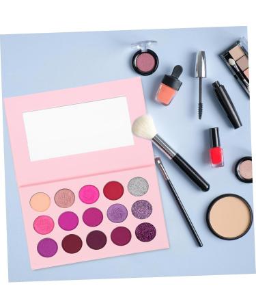 FOMIYES 15 Shimmer Eyeshadow Glitter Makeup Colorful Eyeshadow Makeup Palette Eye Shadow Miss Powder Matte 1 count (Pack of 1) Purple - Buy Online on GoSupps.com