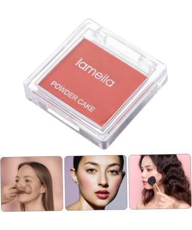 DRESSOOS Blush Blouses for Makeup Brishes Facial Beauty Cosmetic Makeup Cushion Powdery Pink - Buy Online on GoSupps.com