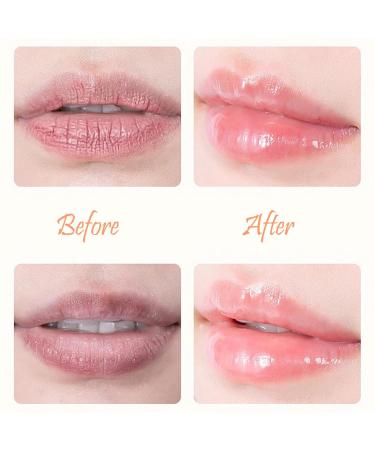 FANXITON 2 Pack Hydrating Honey Lip Oil - Nourishing Lip Gloss & Balm for Plump, Colorless Lips - Fruity Care Oil for Dead Skin Improvement - Buy Online on GoSupps.com