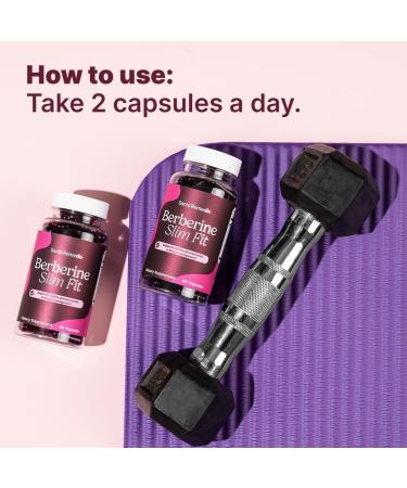 Santo Remedio Berberine Dietary Supplement Vegetarian No Added Sugar 60 Capsules 30 Servings. - Buy Online on GoSupps.com