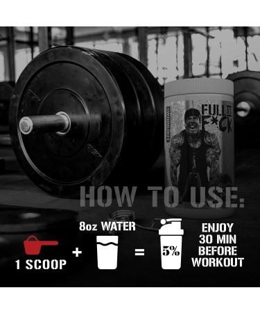 5% Nutrition FullAF Pre-Workout | Stim-Free with Massive Pumps | L-Citrulline L-Taurine Nitrosigine GlycerSize (Fruit Punch) - Buy Online on GoSupps.com