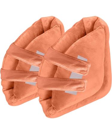 Foot Pillow Heel Protector - Ankle Support Pillows for Pain Relief & Pressure Sores - Comfort Cushion for Bedridden Patients (1 Pair - Buy Online on GoSupps.com