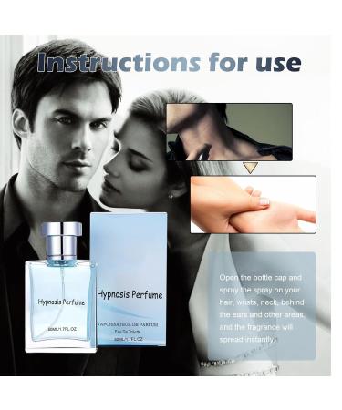 Men's Glamour Perfume Glamorous Cologne Perfume Warm Bergamot Perfume Fresh Elegant Charming Long Lasting Romantic Perfume Enhance Charm & Confidence Perfume-50ml 2PCS - Buy Online on GoSupps.com