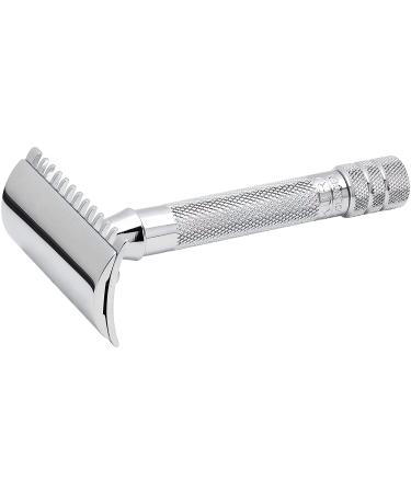 Merkur Classic 3-Piece Double Edge Safety Razor - MK-15C | Premium German Razor - Buy Online on GoSupps.com