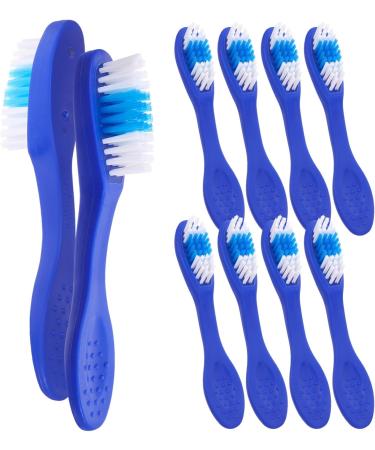 Beaupretty Soft Bristle Toothbrush - 10 Handles Portable Travel Hygiene Ideal for Safety & Comfort - Buy Online on GoSupps.com