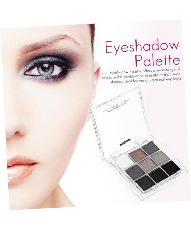 FOMIYES 20 Pcs Eye Shadow Palette Eyeshadow Palette Eyeshadow Glitter Palette Eye Makeup Palette Plastic 1 count (Pack of 1) Multix5pcs - Buy Online on GoSupps.com