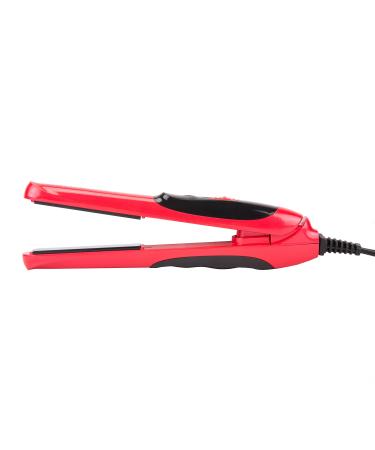 Travelon Mini Ceramic Flat Iron Red