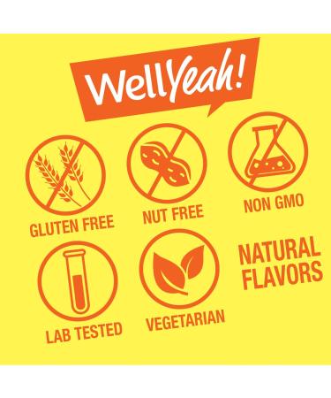 WellYeah Magnesium Citrate Gummies 250mg - Stress Relief & Sleep Support - Gluten-Free Non-GMO - 90 Gummies - Buy Online on GoSupps.com