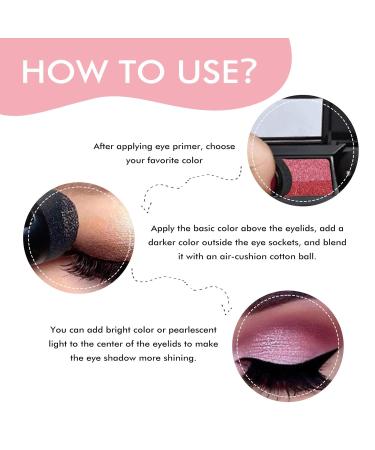 Dual-Color Highly Pigmented Eyeshadow | Long Lasting Earth Tone Glitter & Matte | International Shipping - Buy Online on GoSupps.com