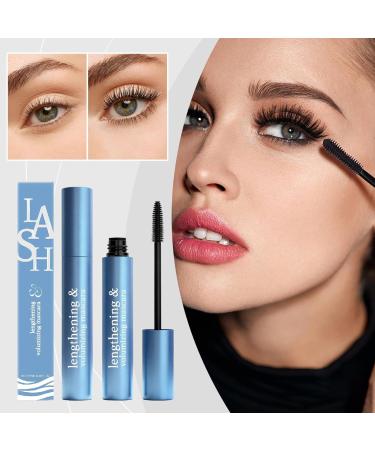 NTHFECG Waterresistant mascara black mascara volume and length small brush clumpfree dirtrepellent and waterresistant easy to remove 2 items - Buy Online on GoSupps.com
