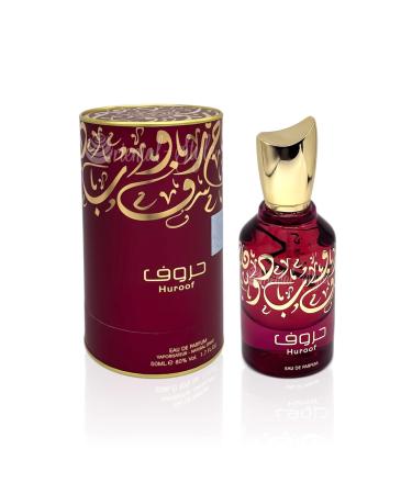 Ard-Al Zaafaran Huroof Eau de Parfum Spray for Unisex 1.6 Ounce - Buy Online on GoSupps.com
