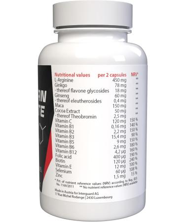  TESTOLAN Testolan Forte - 60 Capsules - Buy Online on GoSupps.com