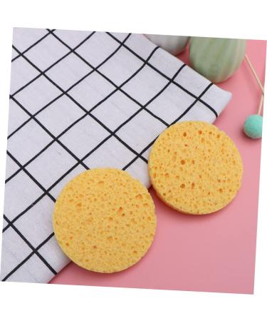 FRCOLOR 24 Pcs Face Cleaning Puff & Sponge Set - Premium Cellulose Face Pads for Gentle Cleansing - Perfect Makeup Remover & Skin Care Accessory - Buy Online on GoSupps.com